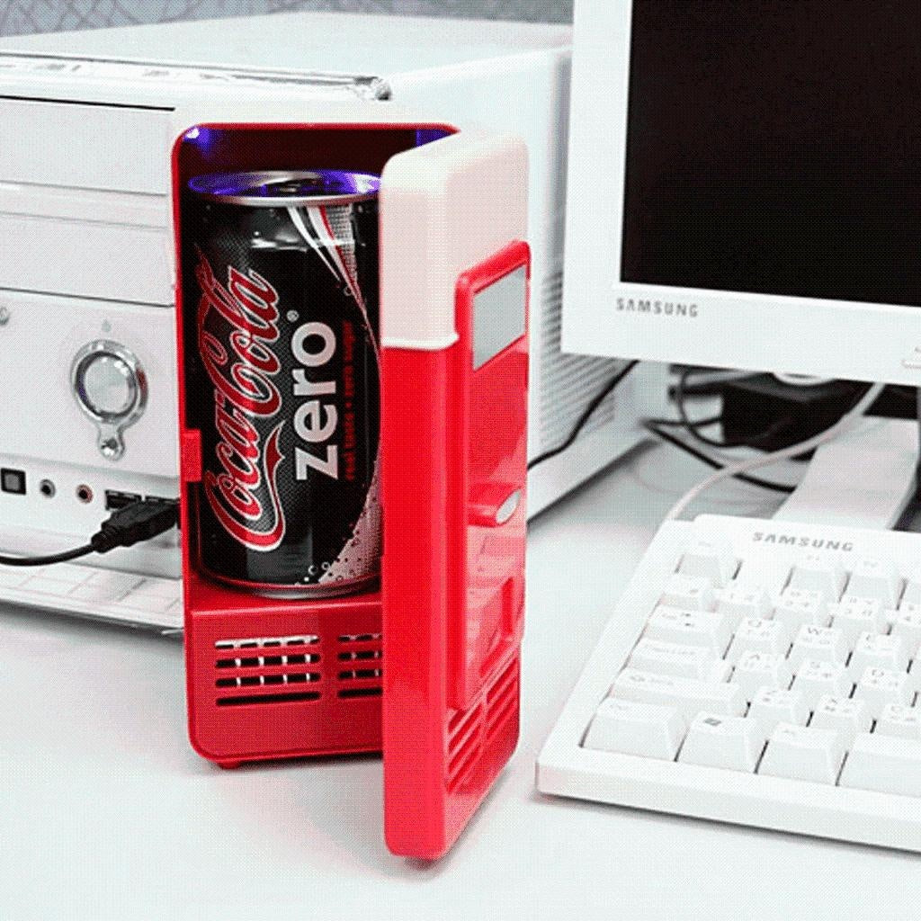 Portable USB Mini Fridge - PeekWise