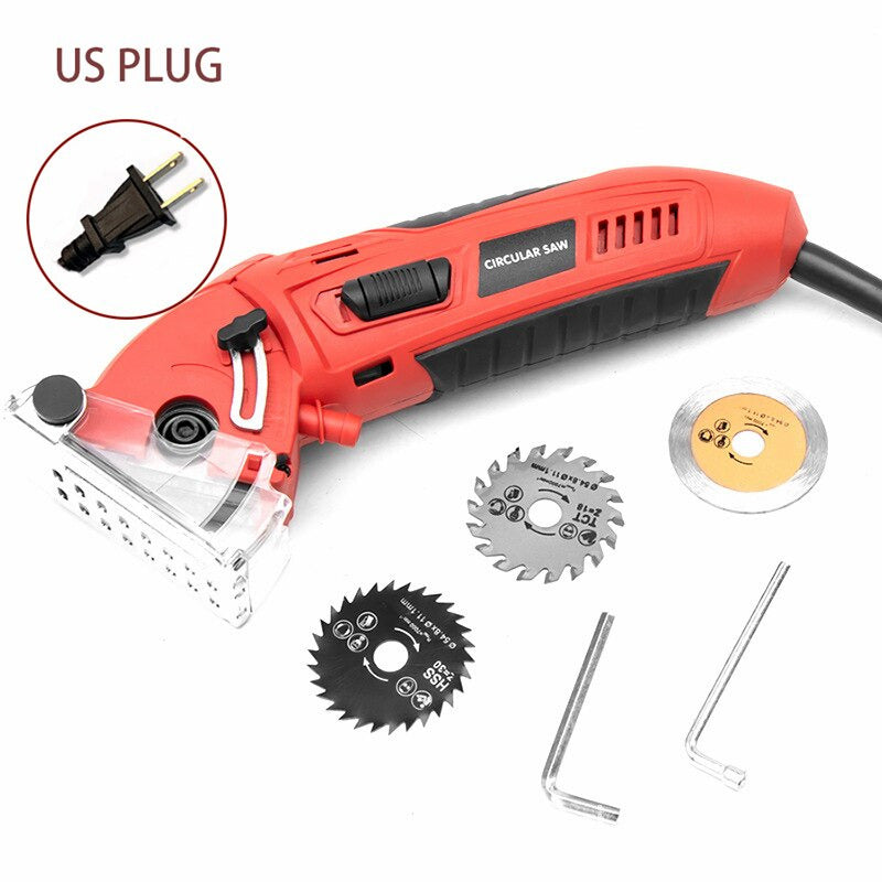 Multi-Function Mini Circular Saw