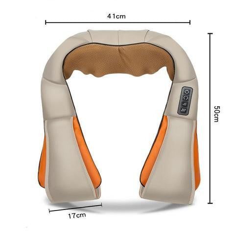 Heated Back & Neck Massager - PeekWise