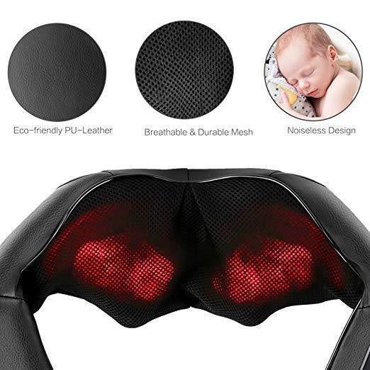 Heated Back & Neck Massager PeekWise