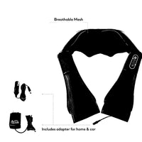 Thumbnail for Heated Back & Neck Massager PeekWise