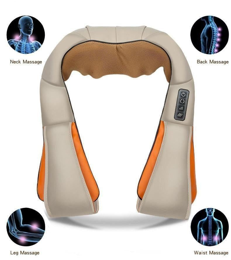 Heated Back & Neck Massager - PeekWise