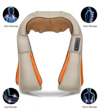Thumbnail for Heated Back & Neck Massager - PeekWise