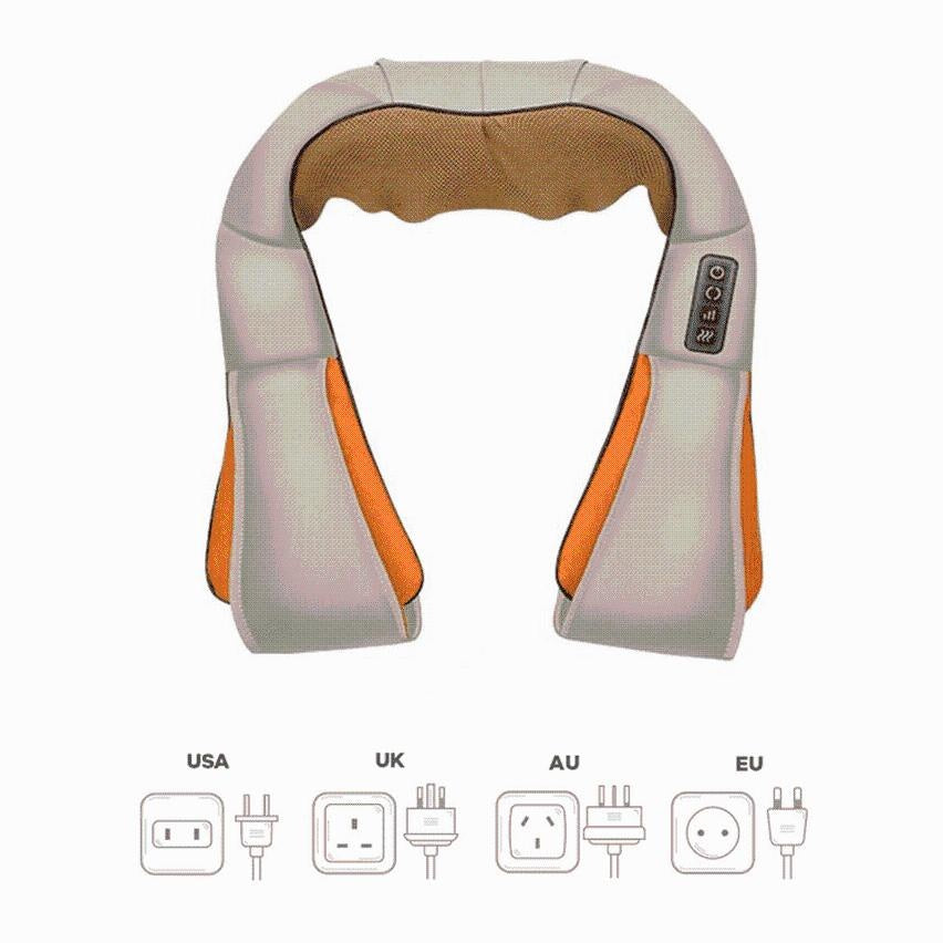 Heated Back & Neck Massager - PeekWise