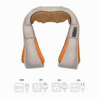 Thumbnail for Heated Back & Neck Massager - PeekWise