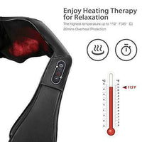 Thumbnail for Heated Back & Neck Massager - PeekWise