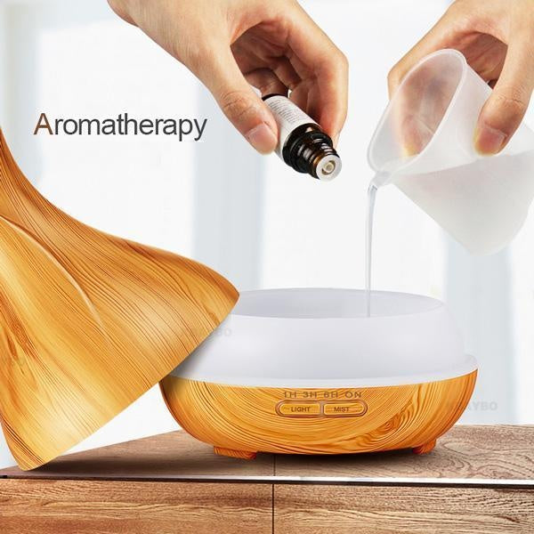 Ultrasonic Essential Oil Diffuser Humidifier