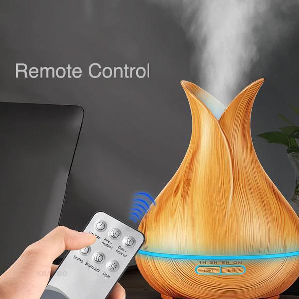 Ultrasonic Essential Oil Diffuser Humidifier