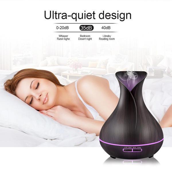 Ultrasonic Essential Oil Diffuser Humidifier