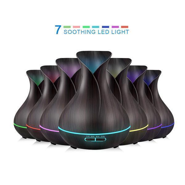 Ultrasonic Essential Oil Diffuser Humidifier