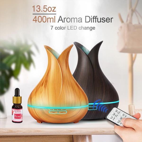 Ultrasonic Essential Oil Diffuser Humidifier