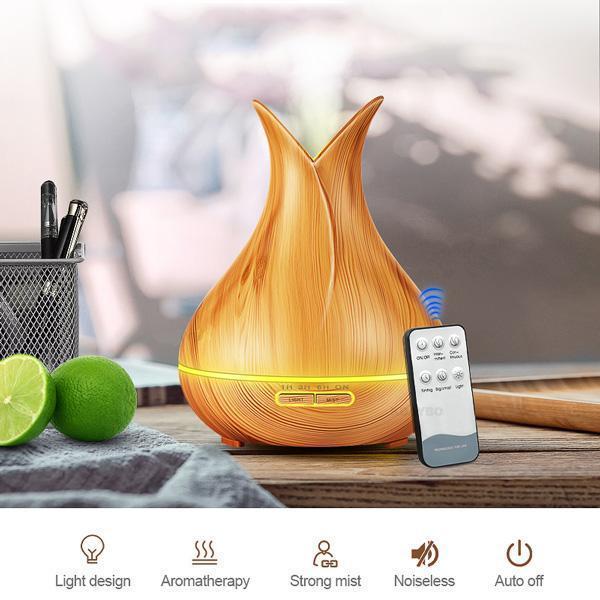 Ultrasonic Essential Oil Diffuser Humidifier