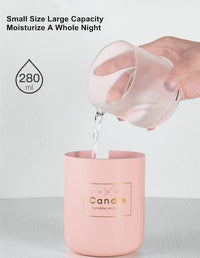 Thumbnail for Ultrasonic Air Humidifier Candle Lamp - PeekWise