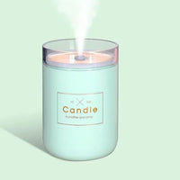 Thumbnail for Ultrasonic Air Humidifier Candle Lamp - PeekWise