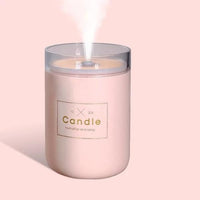 Thumbnail for Ultrasonic Air Humidifier Candle Lamp - PeekWise