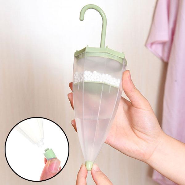 Umbrella Shaped Refillable Moisture Absorber Dehumidifier