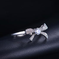 Thumbnail for Swiss Crystal Bow Ring