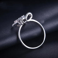 Thumbnail for Swiss Crystal Bow Ring