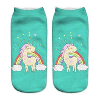 Thumbnail for Unicorn Ankle Socks