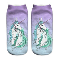 Thumbnail for Unicorn Ankle Socks