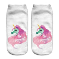 Thumbnail for Unicorn Ankle Socks