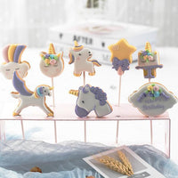 Thumbnail for Unicorn Cookie Cutters (Set of 8)