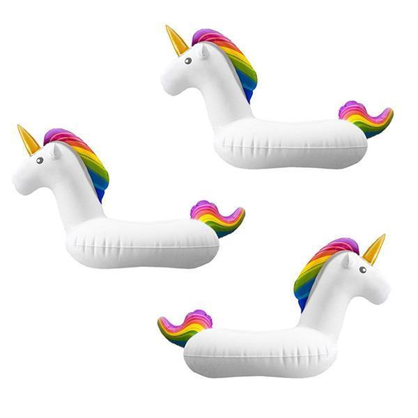 Unicorn Drink Float (Set of 3)