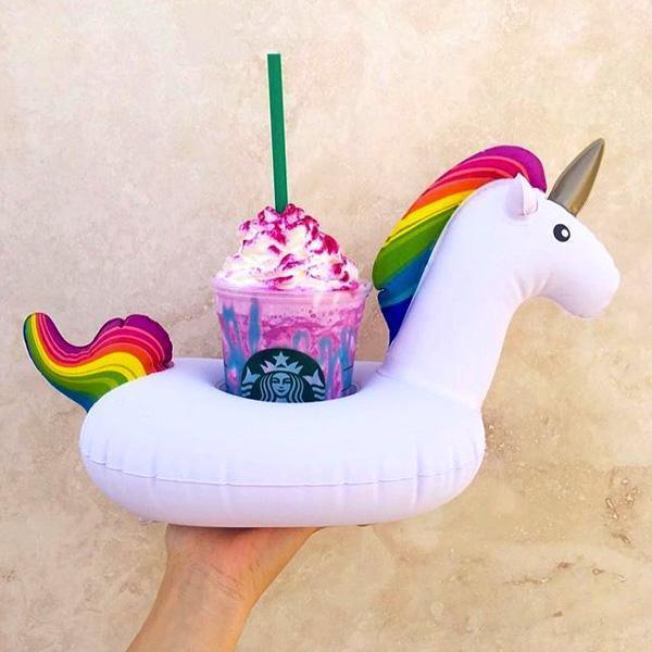 Unicorn Drink Float (Set of 3)