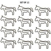 Thumbnail for Unicorn Paper Clips (Set of 12)