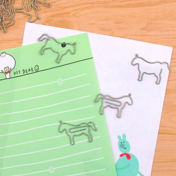 Unicorn Paper Clips (Set of 12)