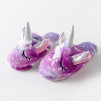 Thumbnail for Unicorn Plush Slippers