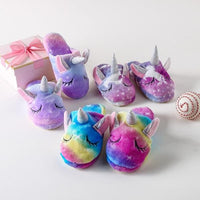 Thumbnail for Unicorn Plush Slippers