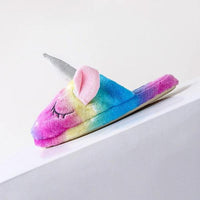 Thumbnail for Unicorn Plush Slippers