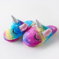 Thumbnail for Unicorn Plush Slippers
