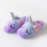 Thumbnail for Unicorn Plush Slippers