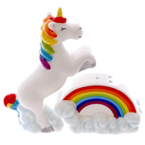 Unicorn Rainbow Seasoning Shakers