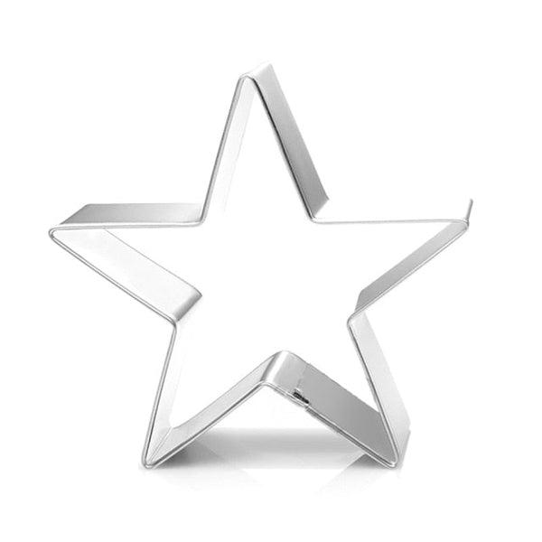 Unicorn Star Rainbow Cookie Cutter
