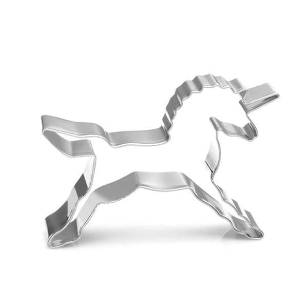 Unicorn Star Rainbow Cookie Cutter