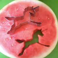 Thumbnail for Unicorn Star Rainbow Cookie Cutter