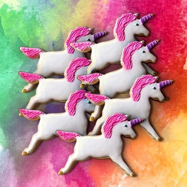 Unicorn Star Rainbow Cookie Cutter