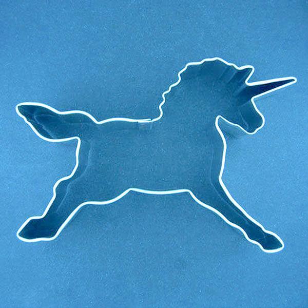 Unicorn Star Rainbow Cookie Cutter