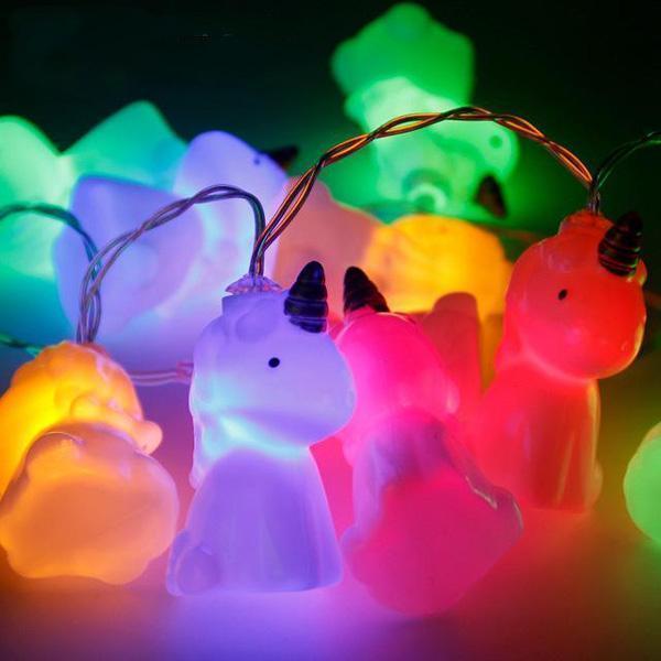 Unicorn String Lights (Set of 10)