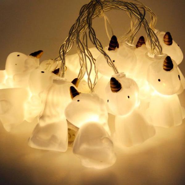 Unicorn String Lights (Set of 10)