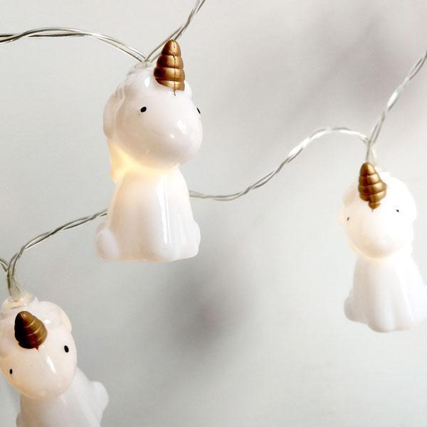 Unicorn String Lights (Set of 10)