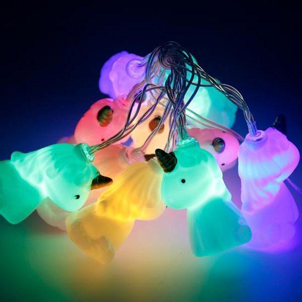 Unicorn String Lights (Set of 10)