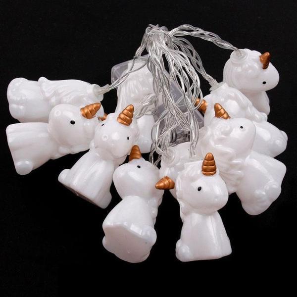 Unicorn String Lights (Set of 10)