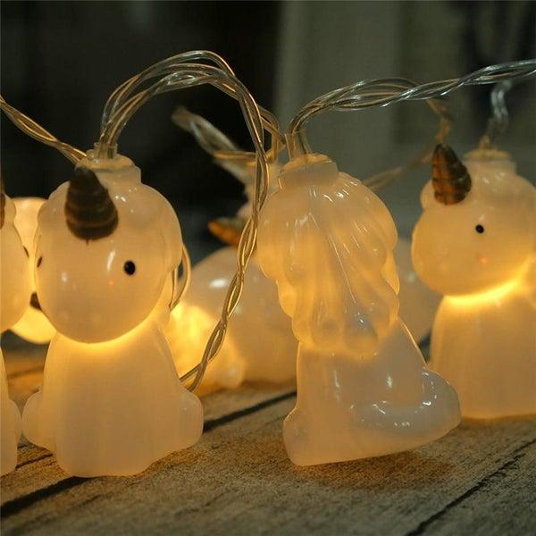 Unicorn String Lights (Set of 10)