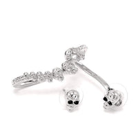 Thumbnail for Unisex Chained Skulls Earrings (Various Color)