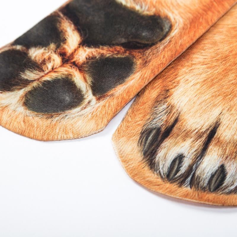 Animal Paw Socks - PeekWise