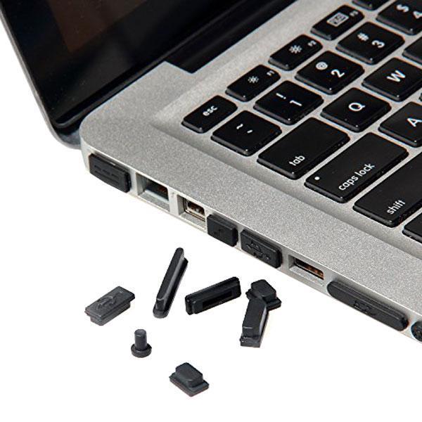 Universal Laptop Silicone Dust Plugs